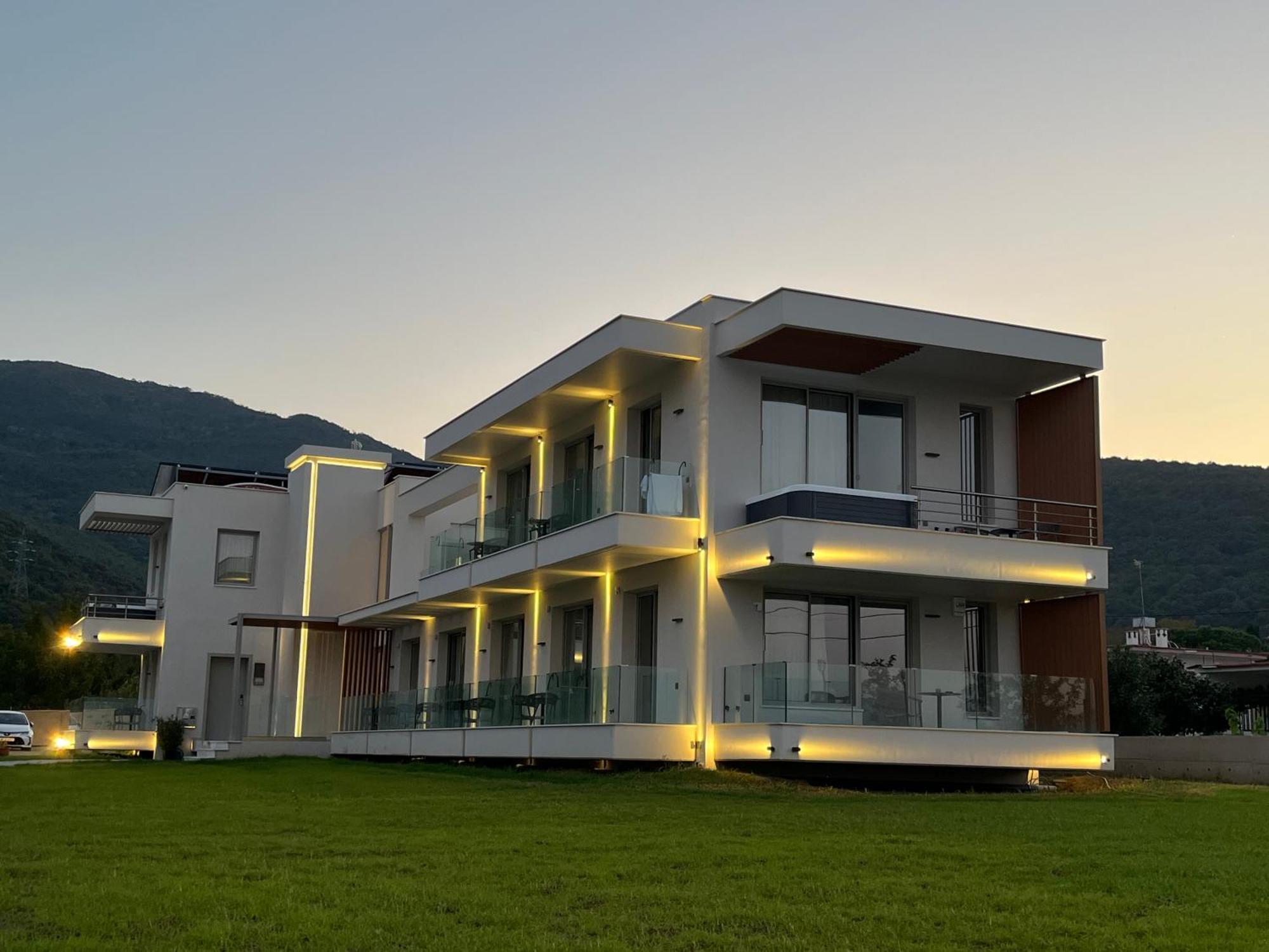 Balance Accommodation Stavros  Extérieur photo
